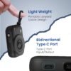 Portronics Power Shutter 10000mAh 15W Magnetic Wireless Fast Charging Powerbank