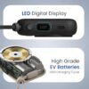 Portronics Power Shutter 10000mAh 15W Magnetic Wireless Fast Charging Powerbank