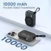 Portronics Power Shutter 10000mAh 15W Magnetic Wireless Fast Charging Powerbank