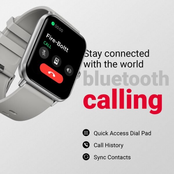 7128ThmJelL._SL1500_ Fire-Boltt Ninja Call Pro Plus Bluetooth Calling Smart Watch,