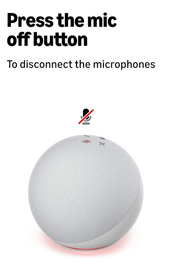 71+8DaAkFdL._SL1500_ Echo Dot (5th Gen), smart speaker with Alexa+, vibrant sound, motion detection, temperature sensor, bluetooth, White
