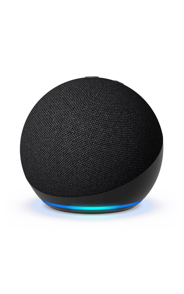 719xTUTjrSL._SL1500_ Echo Dot (5th Gen), smart speaker with Alexa+, vibrant sound, motion detection, temperature sensor, bluetooth, White