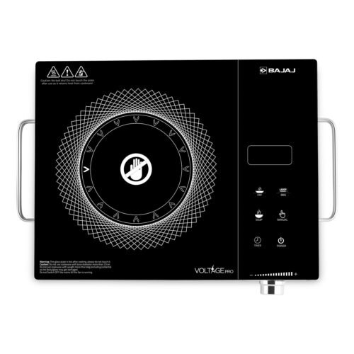 71Ho-V0ToeL._SL1500_ Bajaj IRX 220F Infrared Induction Cooktop | 2200 Watts