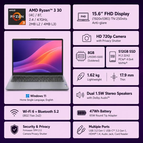 71gW2nMRjzL._SL1254_ Lenovo IdeaPad Slim