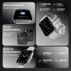 71gaemtLRZL._SL1500_ Fire-Boltt Ninja Call Pro Plus Bluetooth Calling Smart Watch,