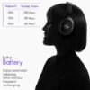 Zebronics Thunder (2026 Upgrade) Wireless Headphones,
