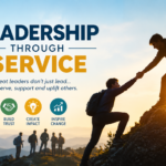 LEADERSHIP THROUGHTSERVICE